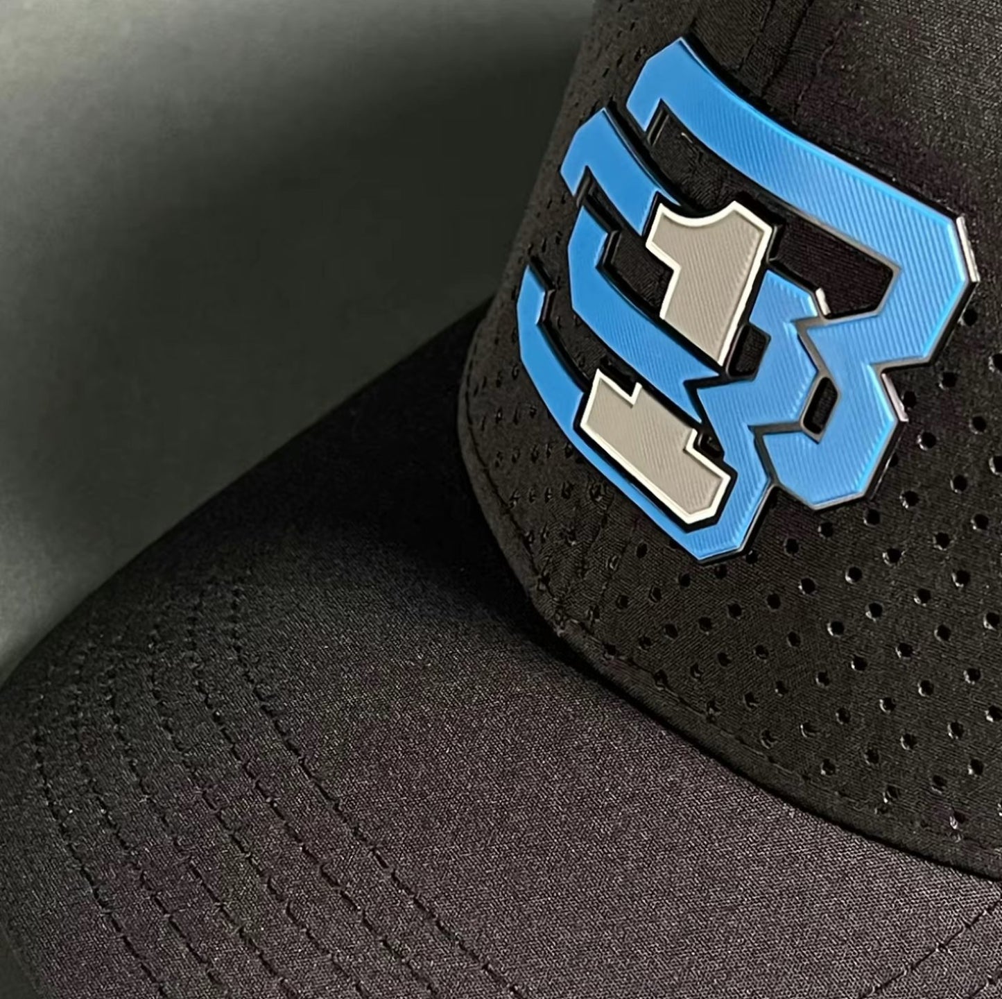 313 BLACK/SILVER/BLUE