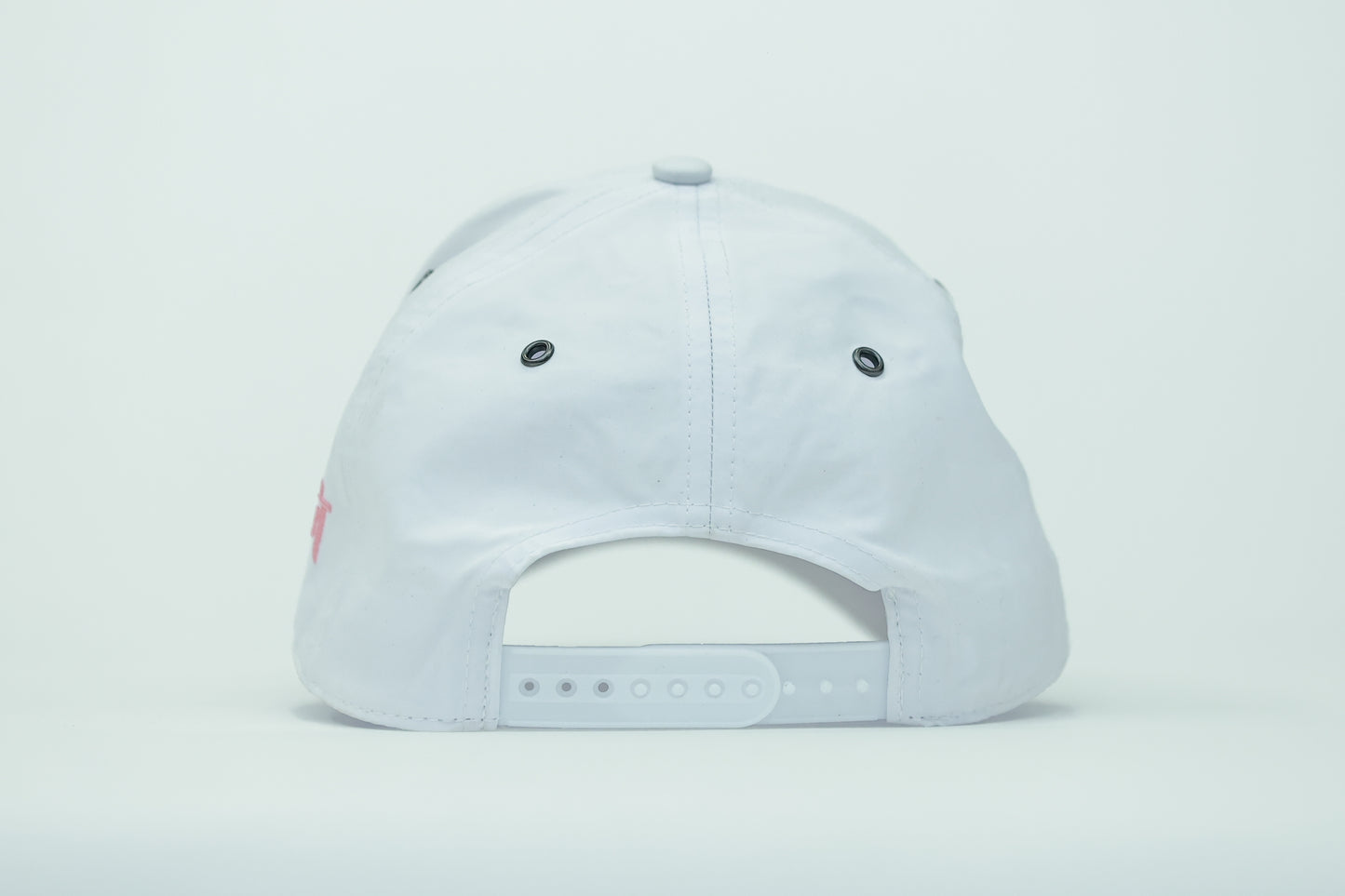 3D3 White and Pink Hat