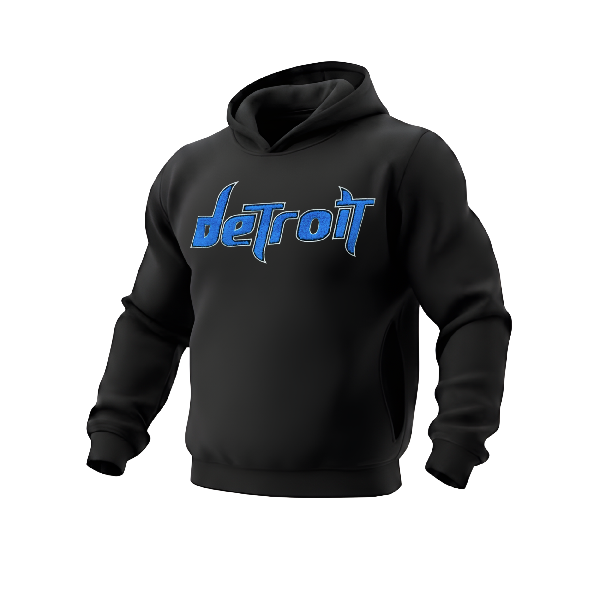 My Team Black Hoodie