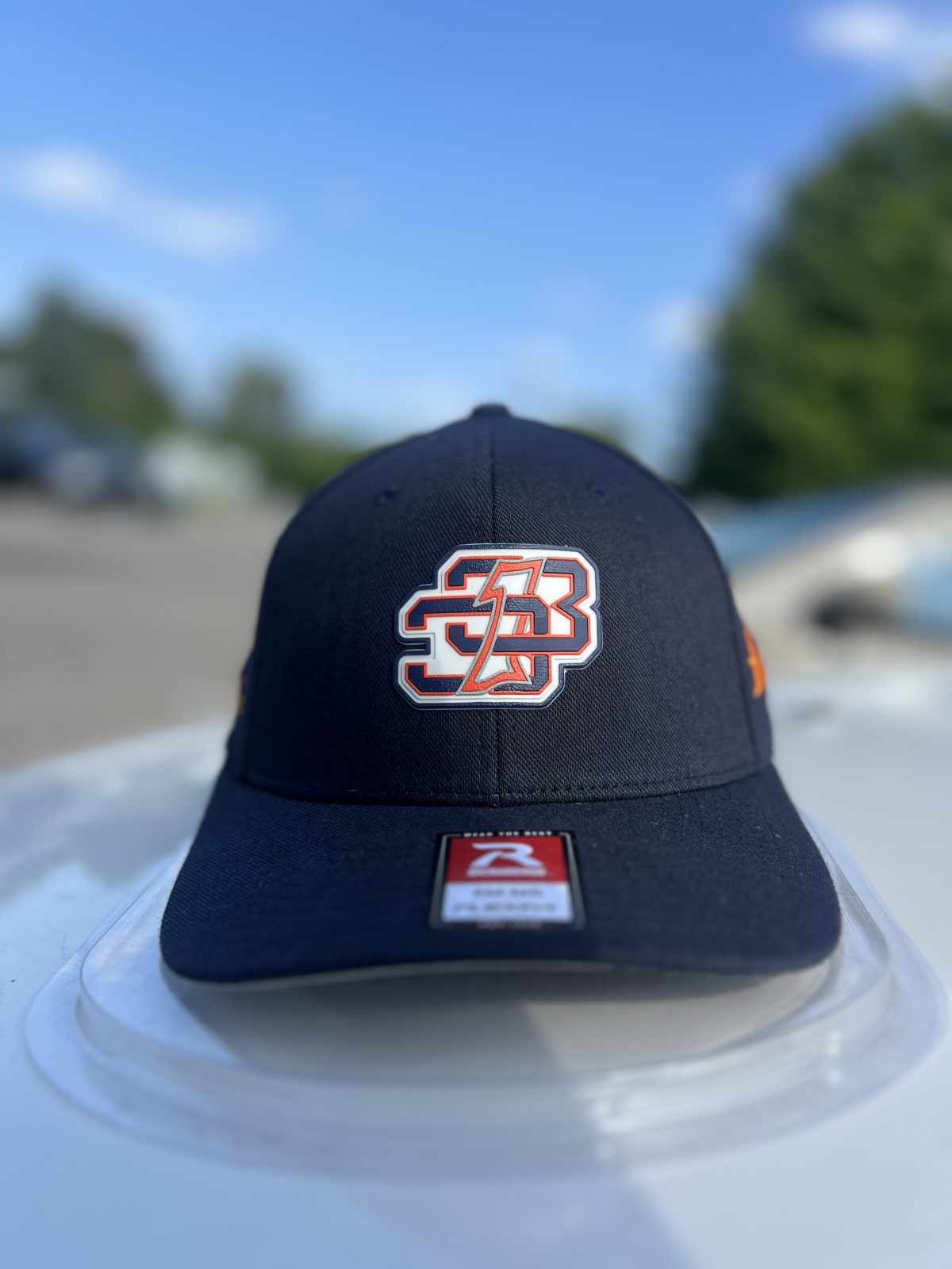 Navy & Orange Signature "313" Hat