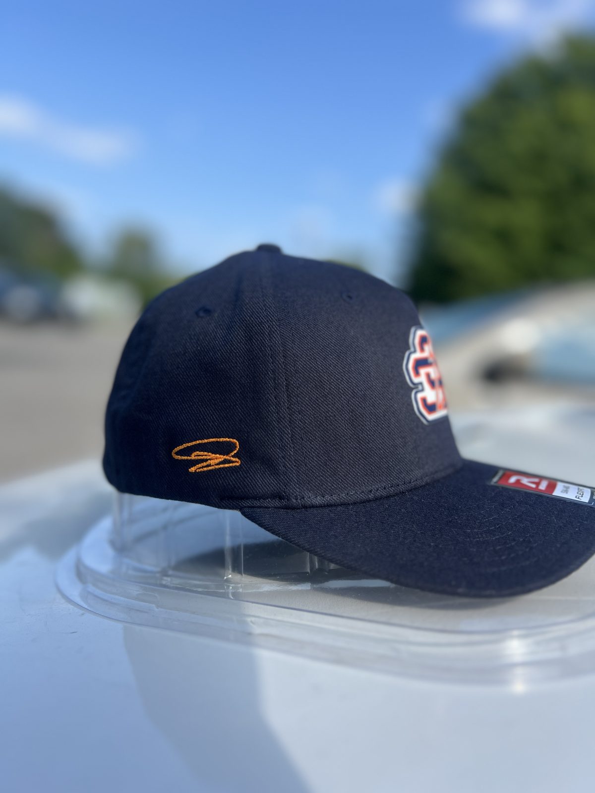 Navy & Orange Signature "313" Hat