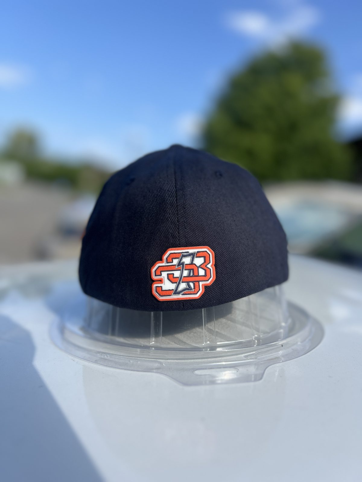 Navy & Orange Signature "313" Hat