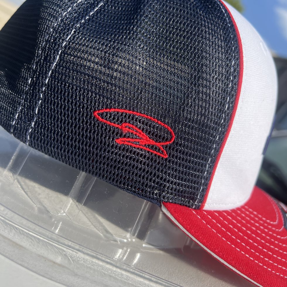 Red, White, & Navy Blue Signature "Detroit" Hat