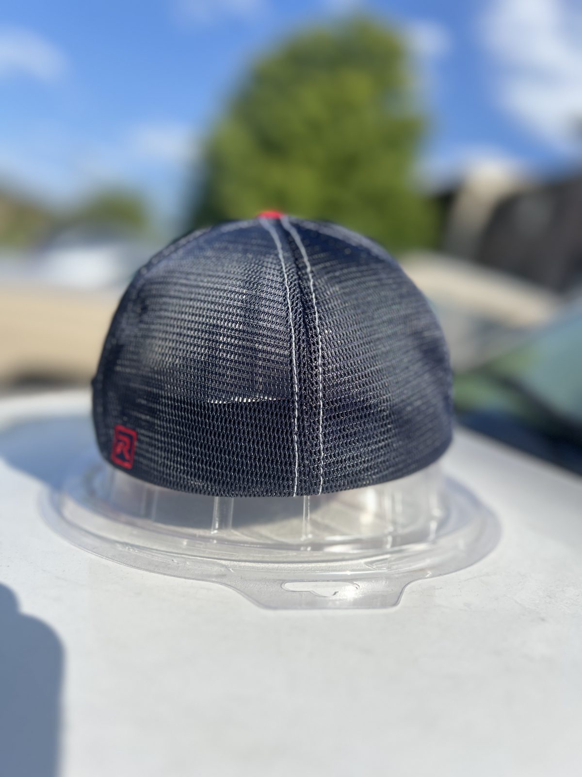 Red, White, & Navy Blue Signature "Detroit" Hat