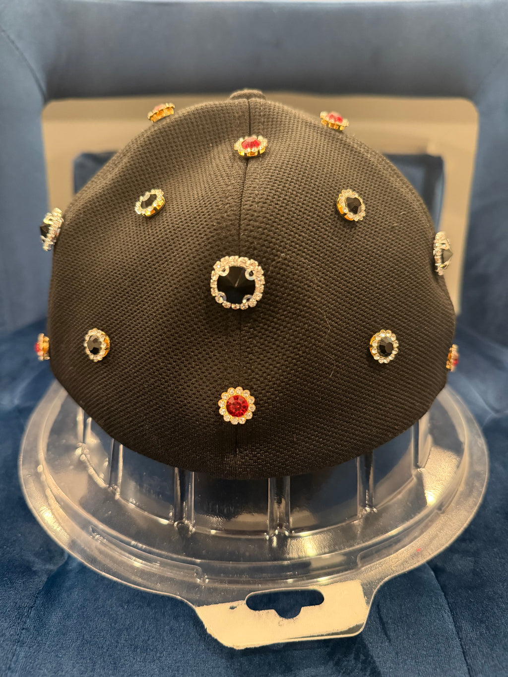 LIMITED EDITION: Rhinestone 313 Hat (Black) for Black