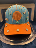 LIMITED EDITION: Rhinestone Detroit Native Hat