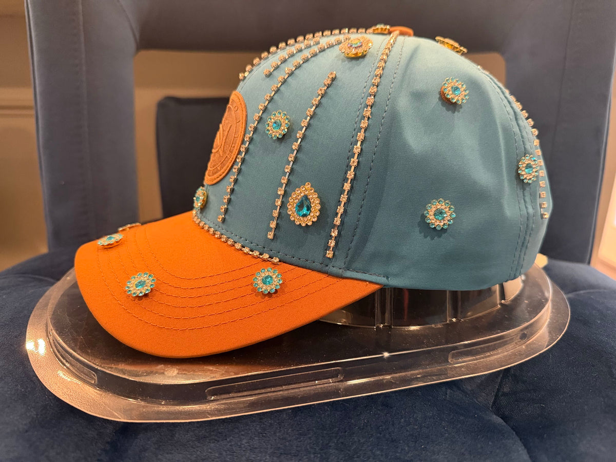 LIMITED EDITION: Rhinestone Detroit Native Hat
