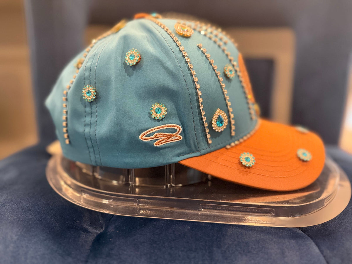 LIMITED EDITION: Rhinestone Detroit Native Hat
