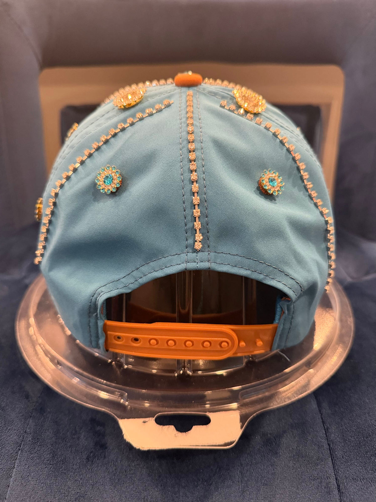 LIMITED EDITION: Rhinestone Detroit Native Hat