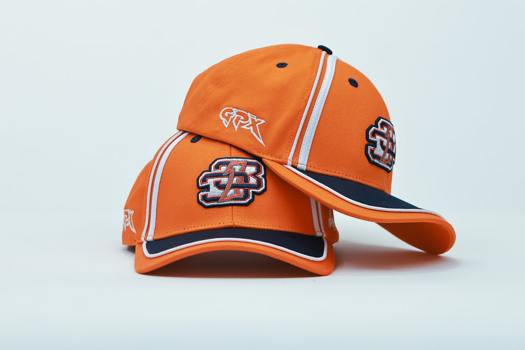 Orange and Navy GPX 3R13 Hat
