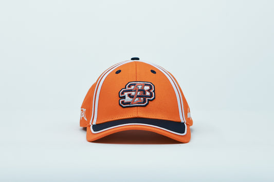 ORANGE/NAVY DETROIT NATIVE "GPX" HAT