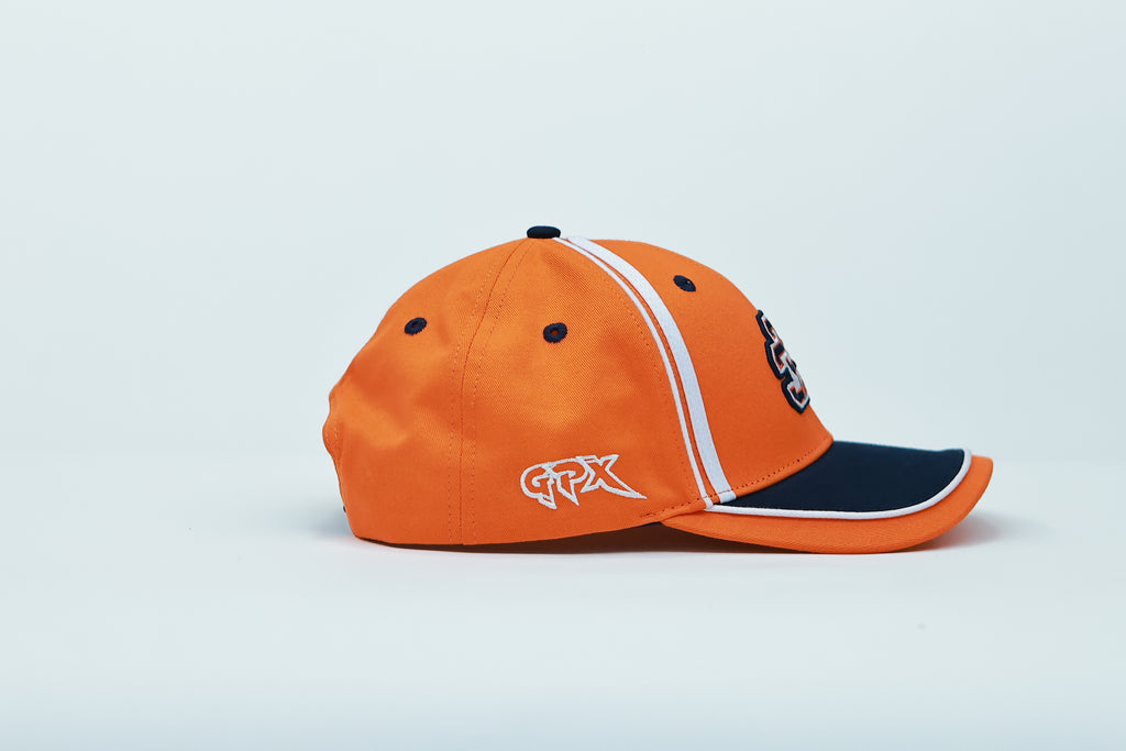 Orange and Navy GPX 3R13 Hat