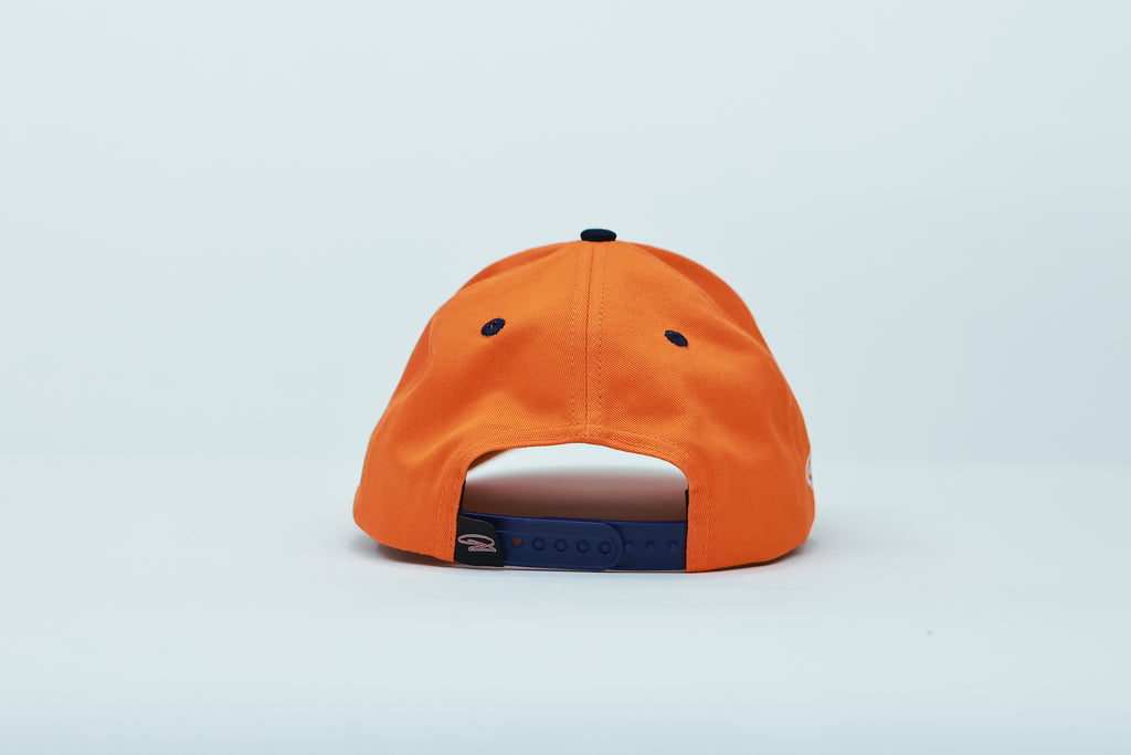 Orange and Navy GPX 3R13 Hat