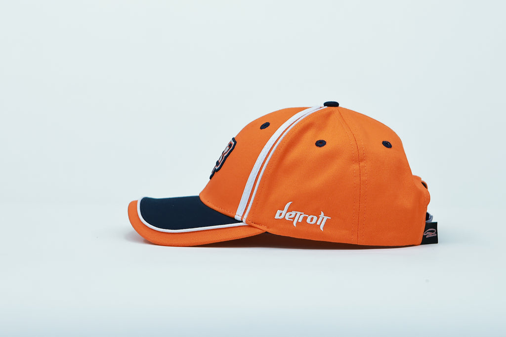 Orange and Navy GPX 3R13 Hat
