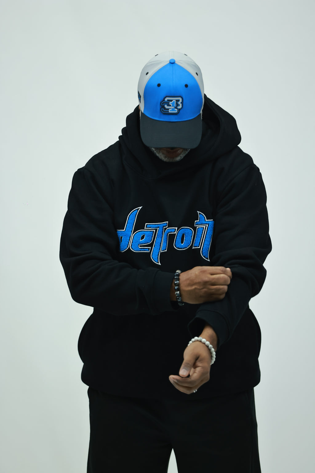 My Team Black Hoodie