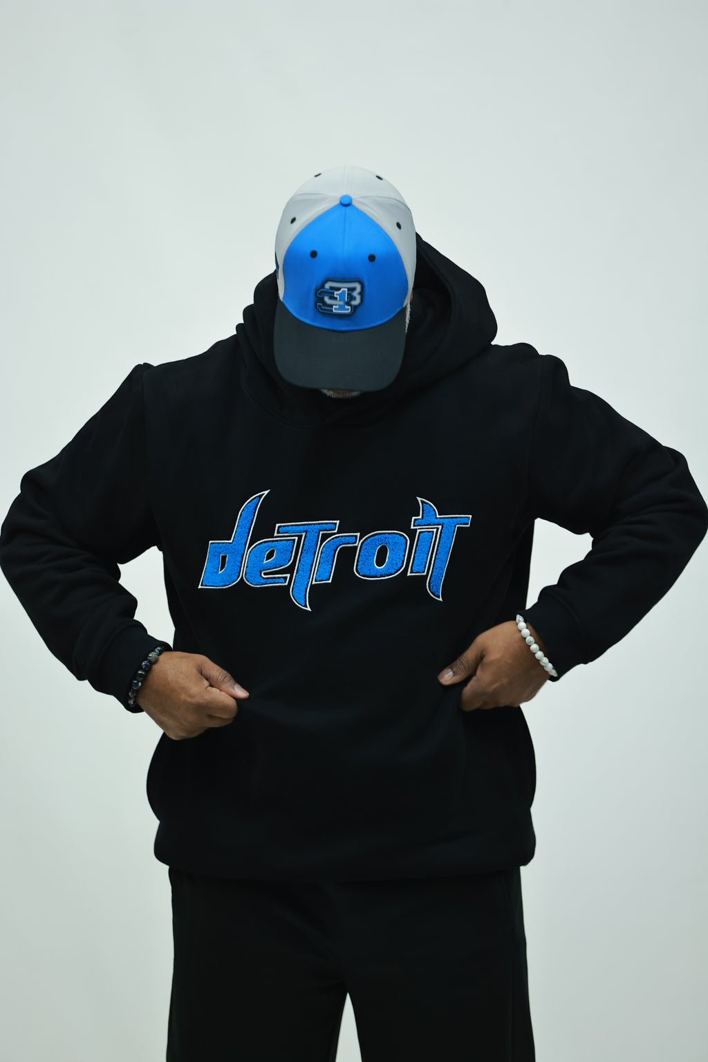 My Team Black Hoodie