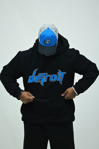 My Team Black Hoodie