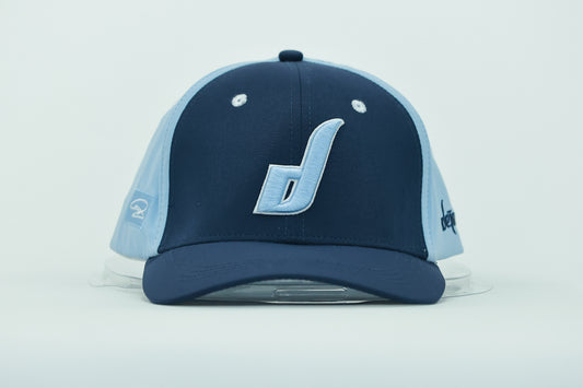 Carolina D / Navy and Sky Blue