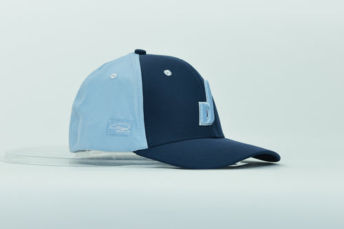 Carolina D / Navy and Sky Blue