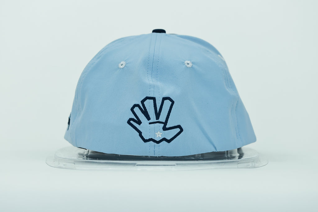 Carolina D / Navy and Sky Blue