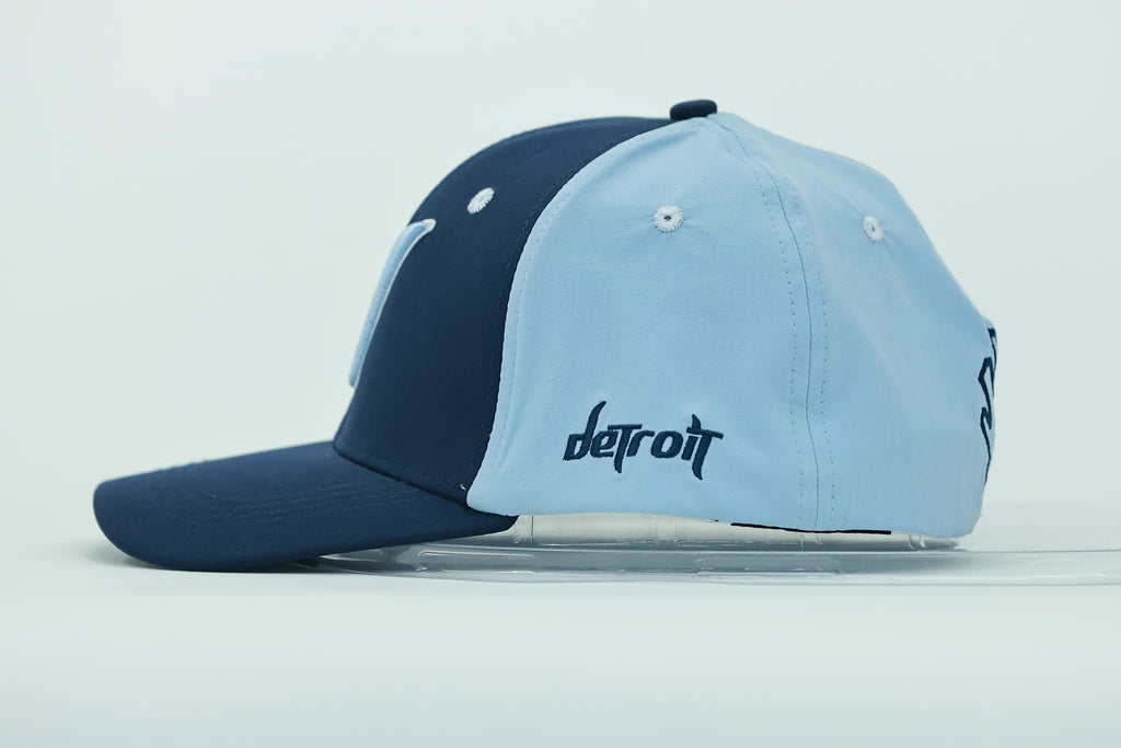 Carolina D / Navy and Sky Blue