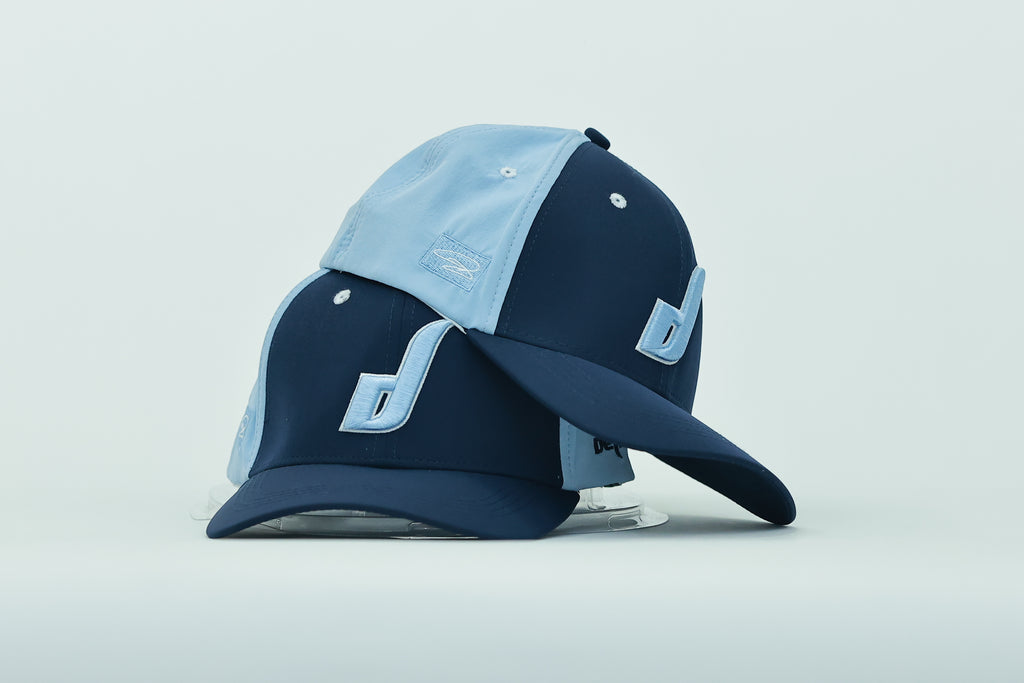 Carolina D / Navy and Sky Blue