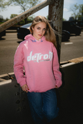 3L3 Pink Hoodie